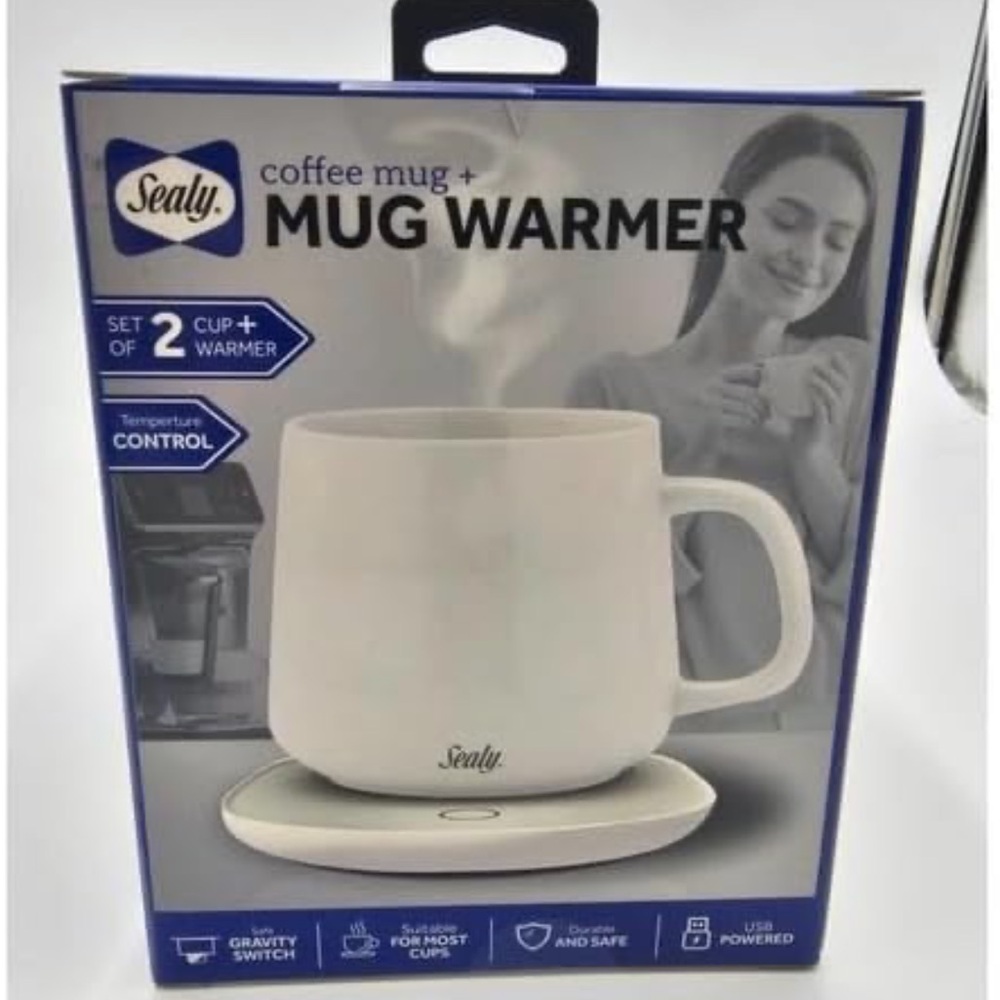 Coffee Warmer Set